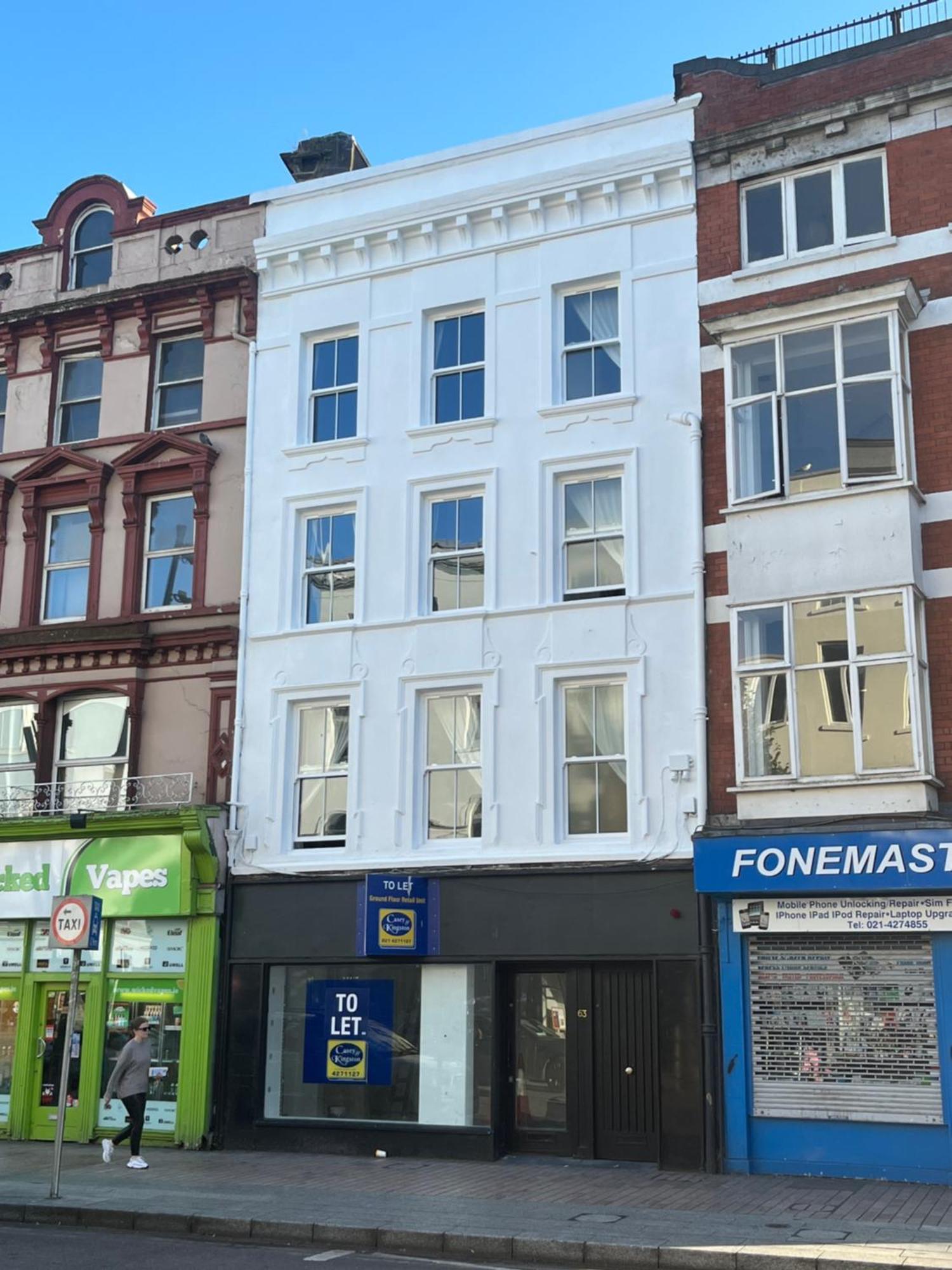 Ferienwohnung Patrick Street Townhouse Cork Exterior foto